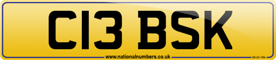 C13 BSK