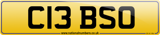 C13 BSO