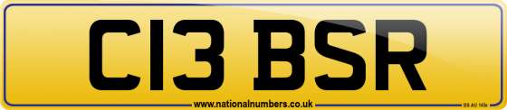 C13 BSR