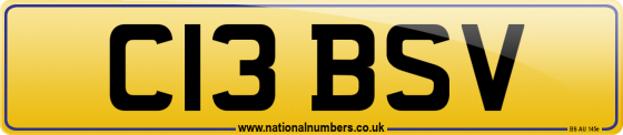 C13 BSV