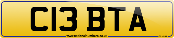 C13 BTA