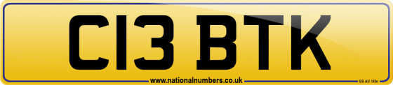 C13 BTK