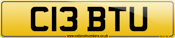 C13 BTU