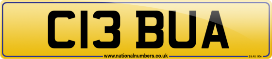 C13 BUA