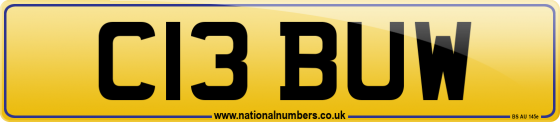 C13 BUW