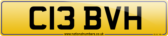 C13 BVH