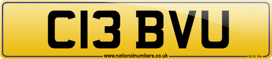 C13 BVU