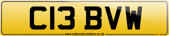 C13 BVW