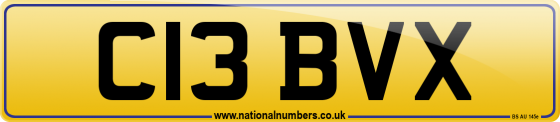 C13 BVX