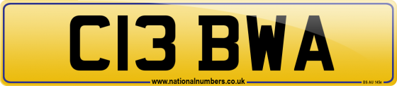 C13 BWA