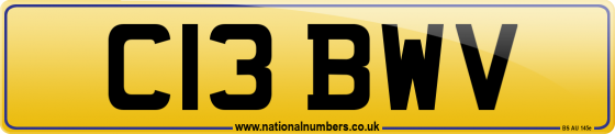 C13 BWV