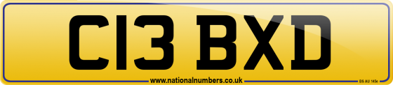 C13 BXD