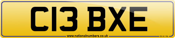 C13 BXE