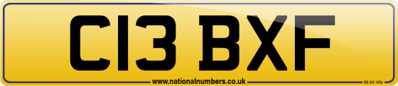 C13 BXF