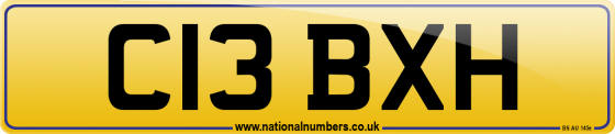 C13 BXH