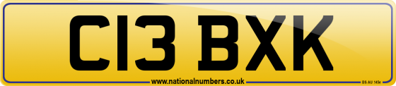C13 BXK