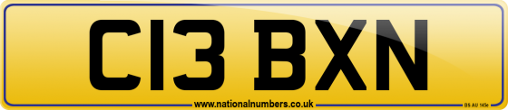 C13 BXN