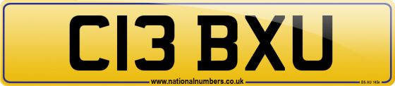 C13 BXU