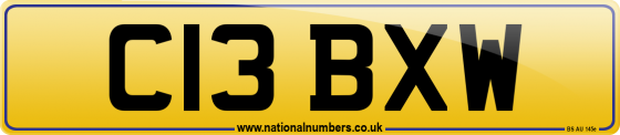 C13 BXW