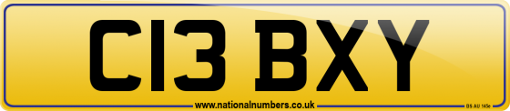 C13 BXY