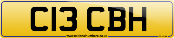 C13 CBH