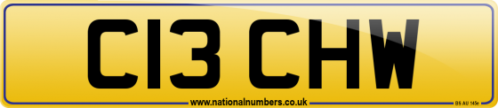 C13 CHW