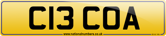 C13 COA