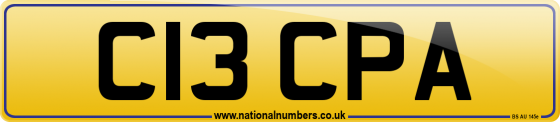 C13 CPA
