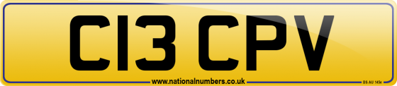 C13 CPV