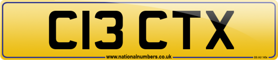 C13 CTX
