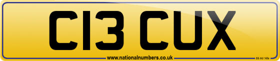 C13 CUX