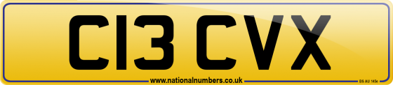 C13 CVX