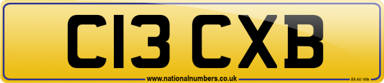 C13 CXB