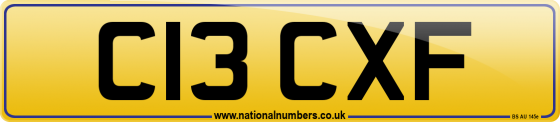 C13 CXF