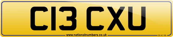 C13 CXU