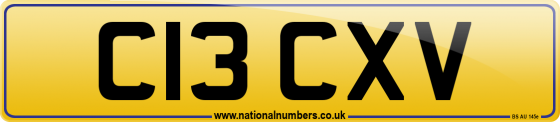 C13 CXV