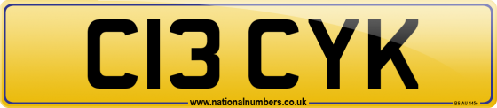 C13 CYK
