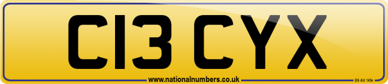 C13 CYX