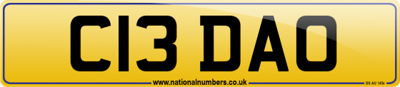 C13 DAO