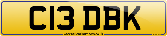 C13 DBK