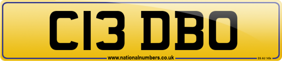 C13 DBO