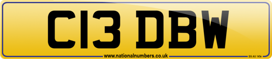 C13 DBW