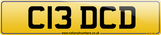 C13 DCD