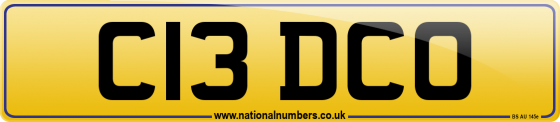 C13 DCO