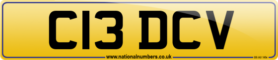 C13 DCV