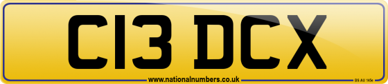 C13 DCX
