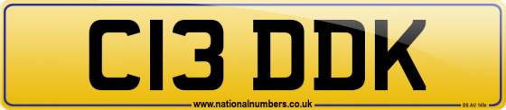 C13 DDK