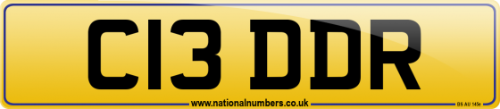 C13 DDR