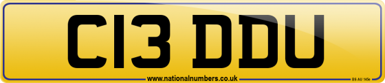 C13 DDU