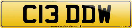 C13 DDW